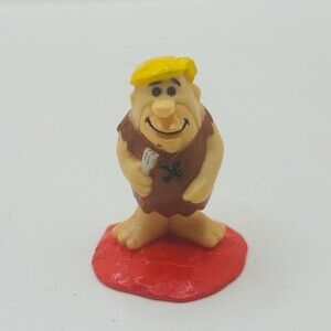 1991 The Flintstones Barney Rubble PVC Hanna-Barbera Vintage Figure